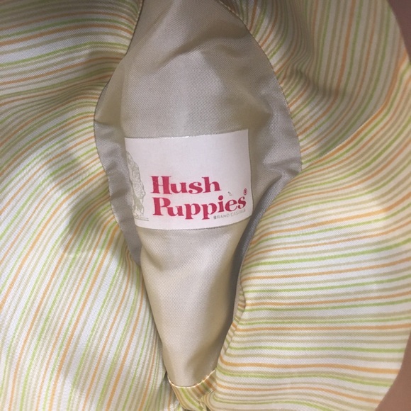 Vintage Genuine Suede Fedora or Bucket Hat W/ Feathers Hush Puppies - Picture 3 of 4